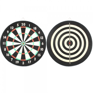 Набор для игры в дартс Larsen DG521810B, прессов. бумага, д45см