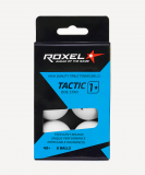 Мяч для настольного тенниса 1* Tactic, белый, 6 шт, Roxel УТ-00015360