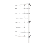 Комплект с канатным лазом пристенный (белый прованс) ROMANA Dop7