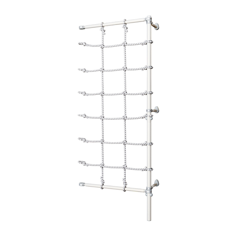 Комплект с канатным лазом пристенный (белый прованс) ROMANA Dop7