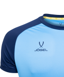 Футболка игровая CAMP Reglan Jersey, синий/темно-синий, детский, размер YL, Jögel УТ-00016200