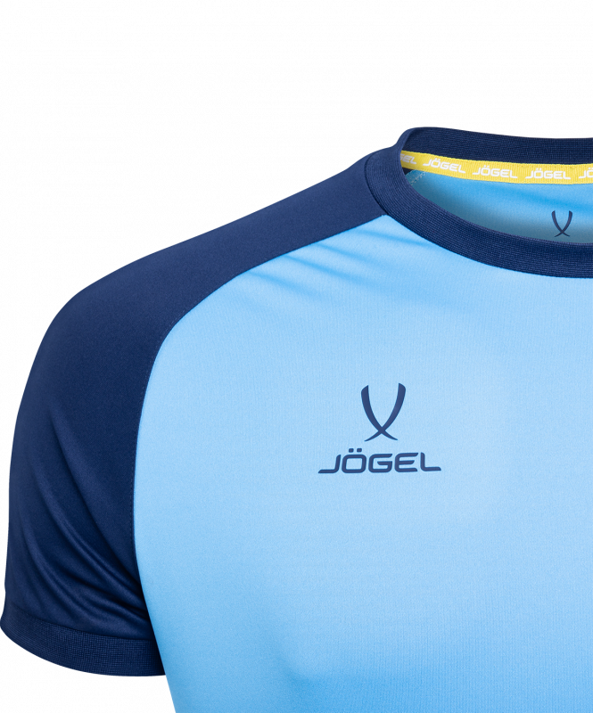 Футболка игровая CAMP Reglan Jersey, синий/темно-синий, детский, размер YL, Jögel УТ-00016200