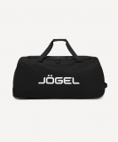 Баул на колесах JÖGEL Division Rolling Duffle Bag, черный ЦБ-00005250