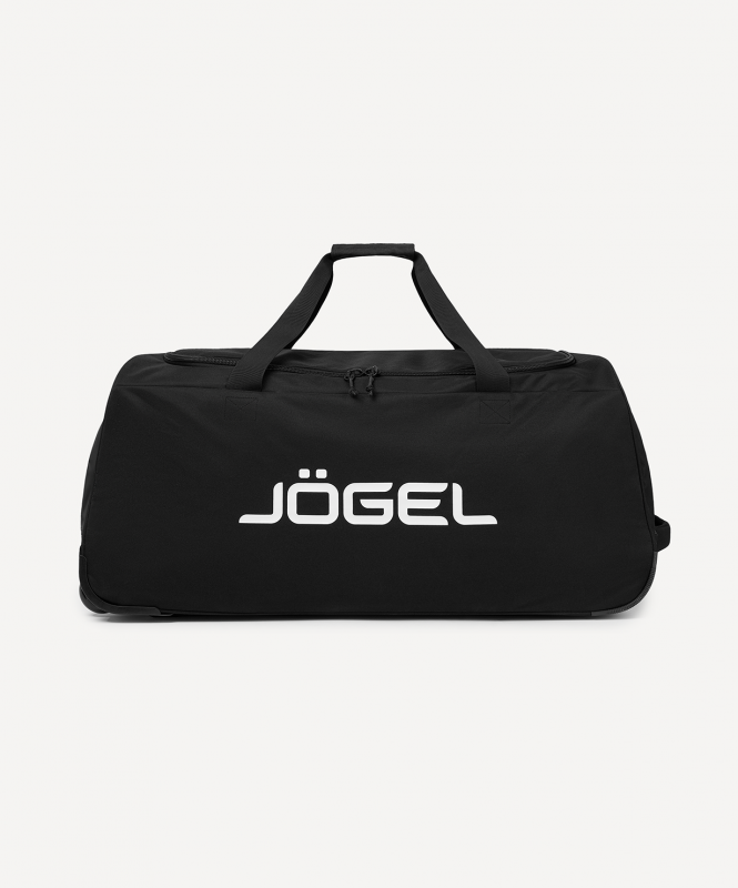 Баул на колесах JÖGEL Division Rolling Duffle Bag, черный ЦБ-00005250