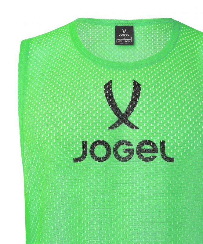Манишка JOGEL CAMP 2 Bib, зеленый, размер S ЦБ-00008458