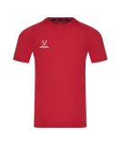 Футболка тренировочная JÖGEL PREMIER PerFormDRY Training Poly Tee, красный, размер L ЦБ-00004875