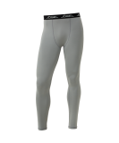 Тайтсы компрессионные CAMP PerFormDRY Baselayer Tights, серый, размер YM, JÖGEL ЦБ-00005331