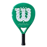 Ракетка для падела WILSON Blade Jr V4 Padel, WR213811U0, для начин-х, стекловолокно, зеленый
