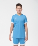Футболка игровая DIVISION PerFormDRY Union Jersey, голубой/белый/белый, Jögel УТ-00020590