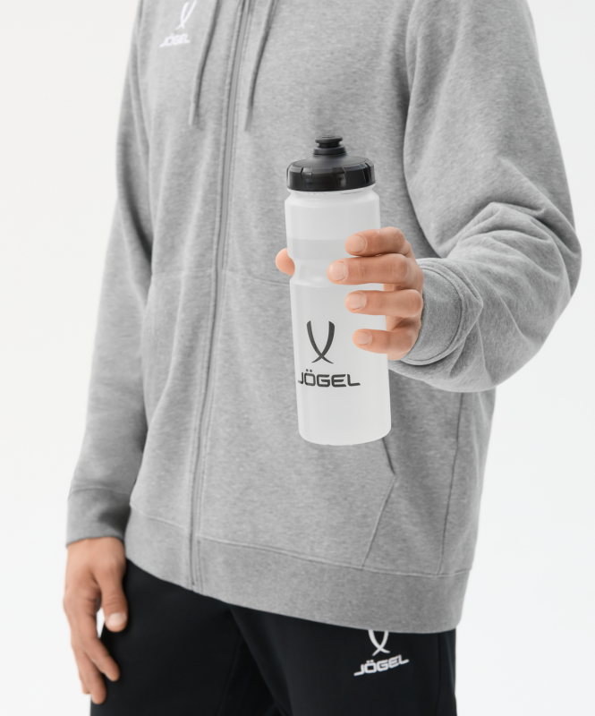 Бутылка для воды JÖGEL Sport bottle, 750 мл, белый ЦБ-00007436