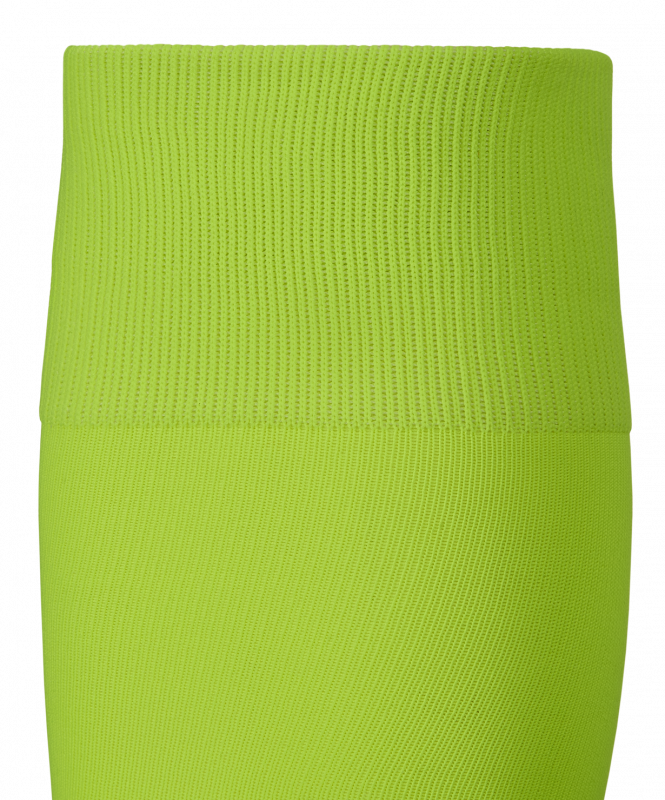 Гольфы футбольные CAMP BASIC SLEEVE SOCKS, желтый неон/черный, размер 39-42, Jögel ЦБ-00002842