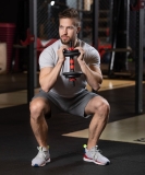 Гантель разборная в чемодане BASEFIT DB-705 чугун/пластик, 7.5 кг, 1 шт УТ-00019315