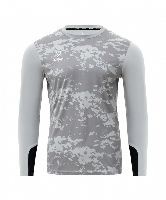 Свитер вратарский PerFormDRY SPLASH GK Jersey, серый, размер XL, Jögel ЦБ-00004142