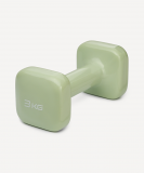 Гантель виниловая DB-106 3 кг, оливковый, Starfit ЦБ-00004430