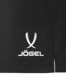 Шорты тренировочные без карманов JÖGEL PREMIER PerFormDRY Training Shorts, черный, размер XXL ЦБ-00004897