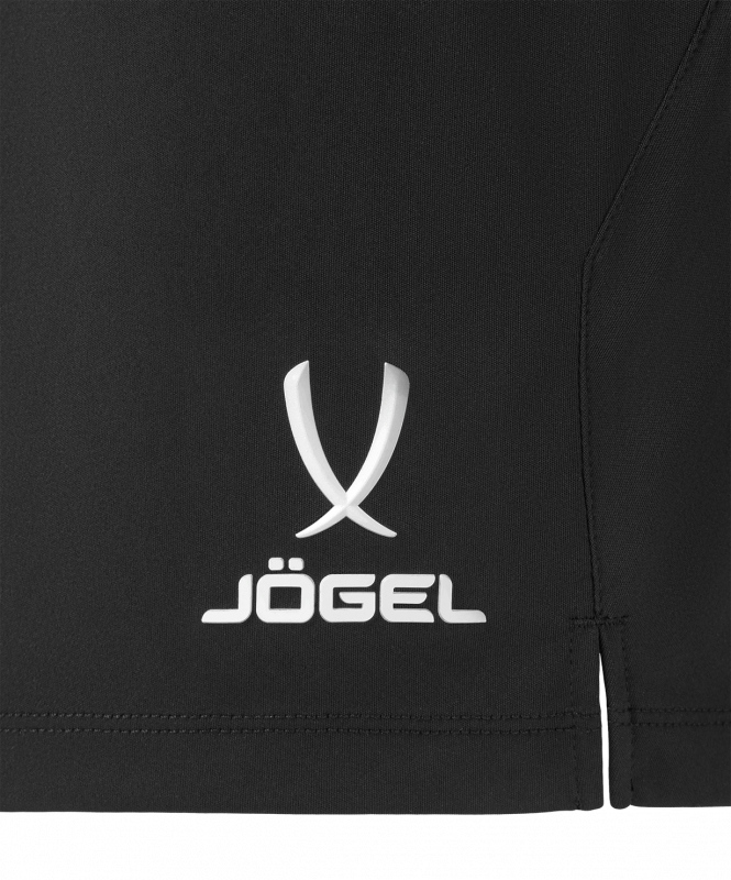 Шорты тренировочные без карманов JÖGEL PREMIER PerFormDRY Training Shorts, черный, размер XXL ЦБ-00004897
