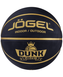 Мяч баскетбольный Streets DUNK KING №7, Jögel