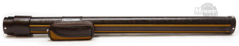 Тубус на 1 кий Меркури CLUB (1 карман) (коричневый/черный)