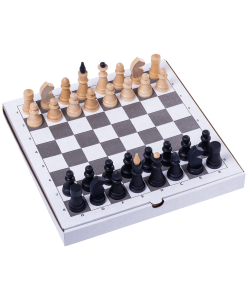 Шахматы обиходные Классика с гофродоской