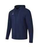 Худи на молнии ESSENTIAL Cotton FZ Hoodie, темно-синий, размер XXL, JÖGEL ЦБ-00004781