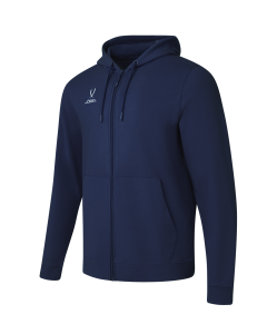Худи на молнии ESSENTIAL Cotton FZ Hoodie, темно-синий, размер M, JÖGEL ЦБ-00004781