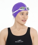 Шапочка для плавания Nuance Purple, силикон, 25Degrees УТ-00019519