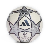 Мяч футб. ADIDAS UCL PRO 3RD JY8891, р.5, 32п, FIFA Quality PRO, ПУ, термосш, бело-серебристо-фиолет