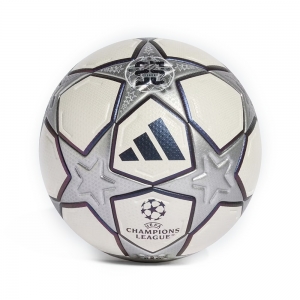 Мяч футб. ADIDAS UCL PRO 3RD JY8891, р.5, 32п, FIFA Quality PRO, ПУ, термосш, бело-серебристо-фиолет