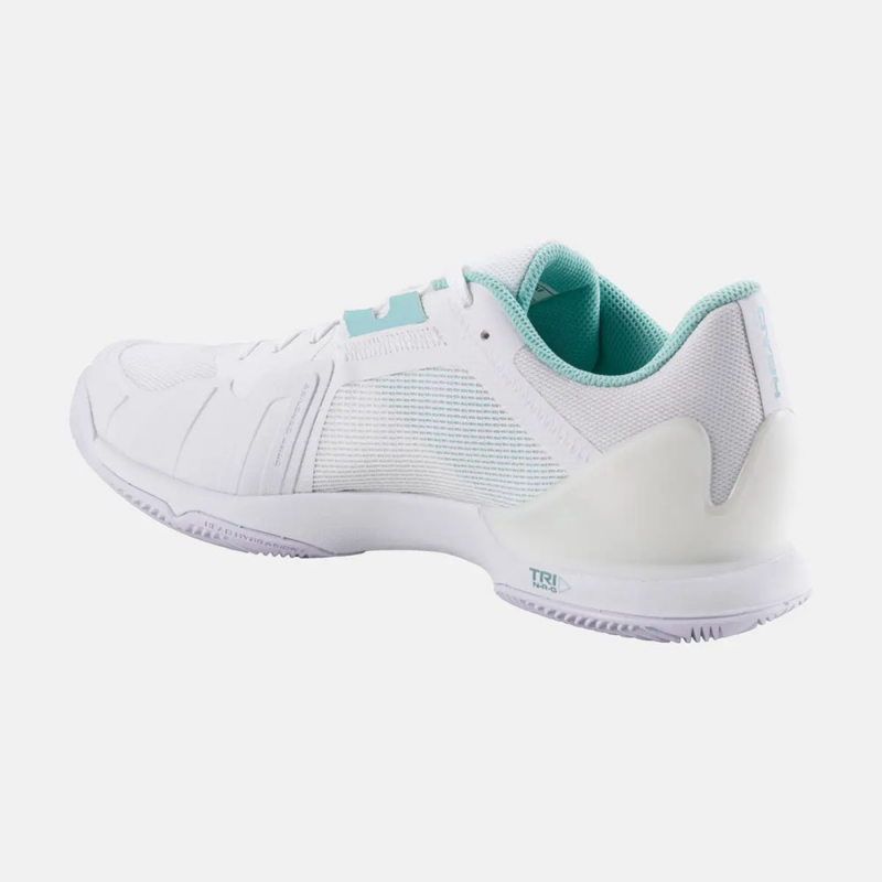 Кроссовки теннисные женские HEAD Sprint Evo 3.5 Clay 274395, размер 6 (российский размер 38), белый