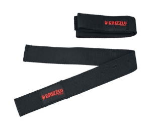 Ремни для тяги GRIZZLY Fitness Neoprene Lifting Strap