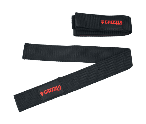 Ремни для тяги GRIZZLY Fitness Neoprene Lifting Strap