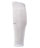 Гольфы футбольные JÖGEL CAMP BASIC SLEEVE SOCKS 00, белый/серый, размер 39-42 ЦБ-00006319
