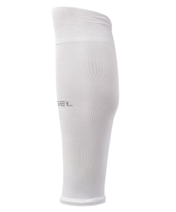 Гольфы футбольные JÖGEL CAMP BASIC SLEEVE SOCKS 00, белый/серый, размер 39-42 ЦБ-00006319