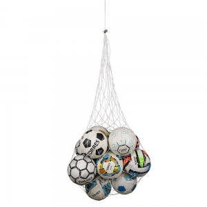 Сетка на 15-17 мячей, FS-№15, 2 мм ПП, ячейка 10 см, различные цвета MADE IN RUSSIA