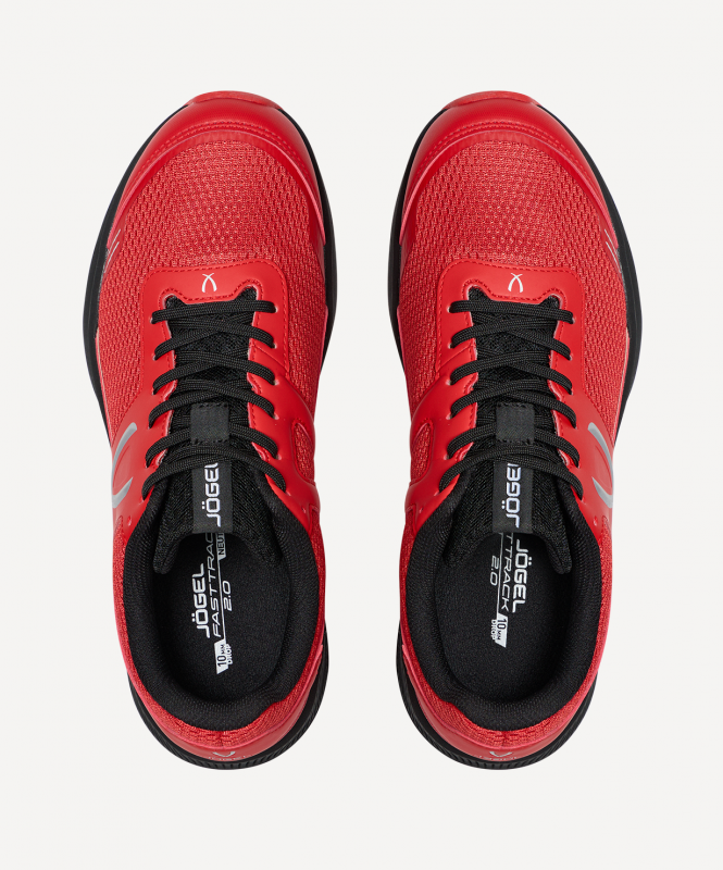 Кроссовки беговые JÖGEL Fasttrack 2.0 Red/black/white, размер 47 ЦБ-00005276