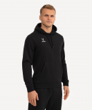 Худи ESSENTIAL Cotton Hoodie, черный, размер XXL, Jögel ЦБ-00003855