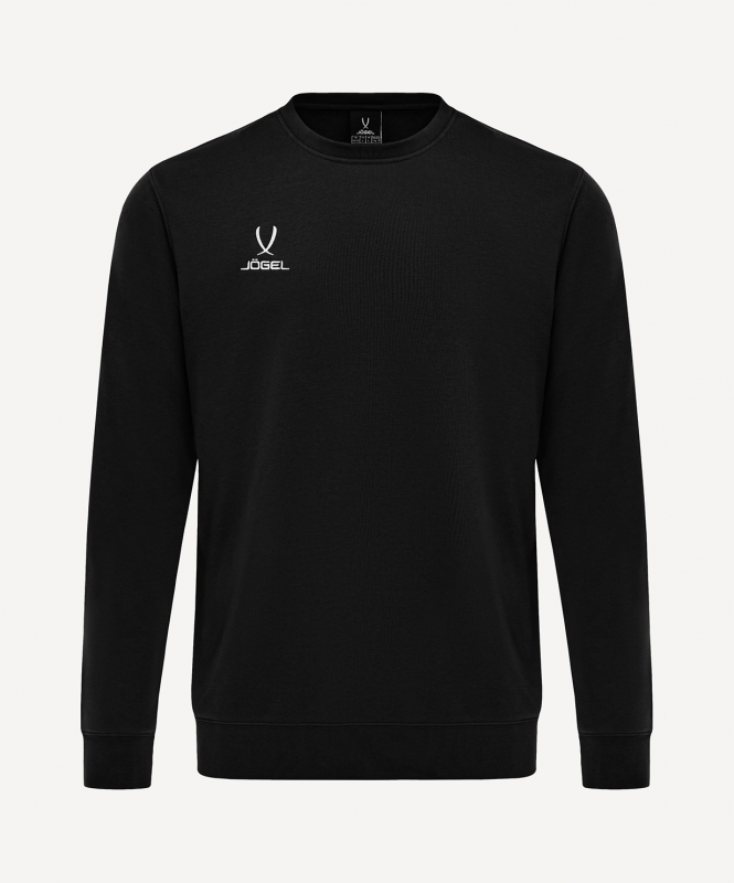 Свитшот ESSENTIAL Sweatshirt, черный, детский, размер YXS, JÖGEL ЦБ-00004790