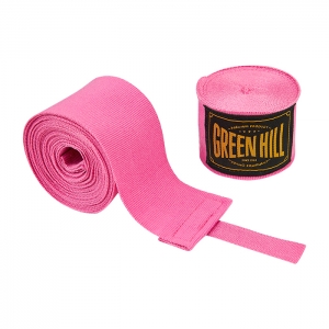 боксерские бинты Flexfit розовый Green Hill THBHW-12 3,5 м