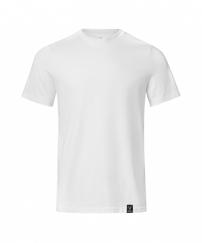 Футболка ESSENTIAL Core Tee, белый, размер XXL, Jögel ЦБ-00004702