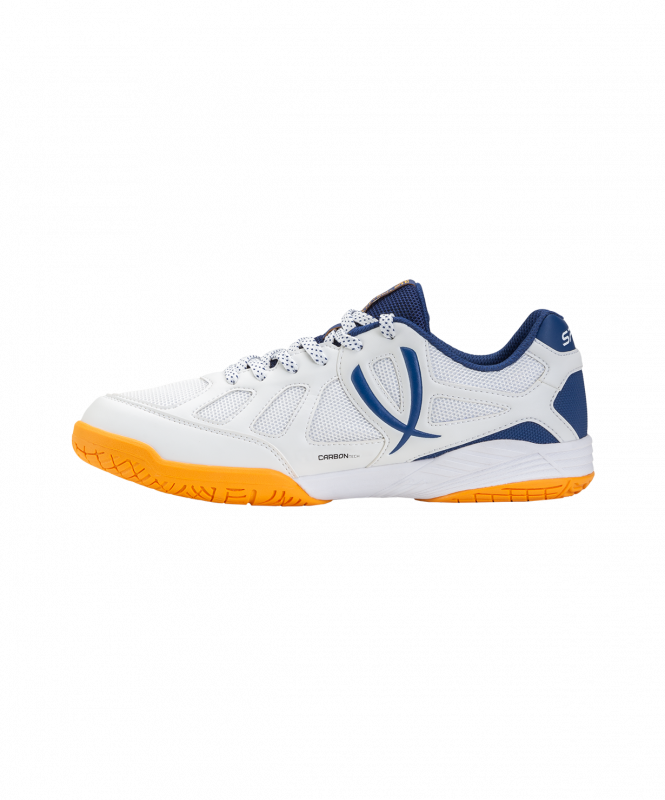 Кроссовки волейбольные JÖGEL SPIRIT, White/navy, размер 43 ЦБ-00003466