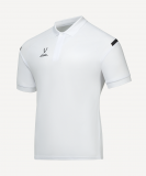 Поло JOGEL CAMP 2 Poly Polo, белый, детский, размер YXS ЦБ-00005716