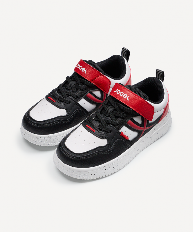 Кроссовки спортивные JOGEL Freedom, красный/черный/белый, детский, размер 30 ЦБ-00007804