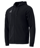 Худи на молнии ESSENTIAL Cotton Zip Hoodie, черный, размер XXXL, Jögel ЦБ-00003858