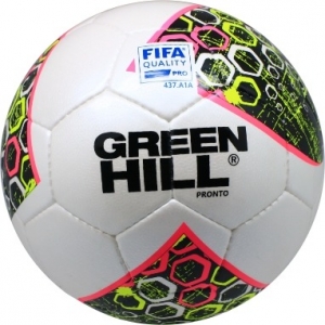 Футбольный мяч PRONTO (FIFA approved) Green Hill FBPF-9155 5