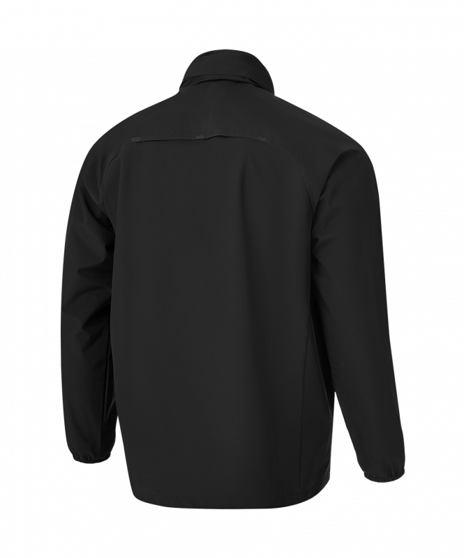 Куртка ветрозащитная JÖGEL PREMIER PerFormPROOF FZ Rain Jacket, черный, размер XXL ЦБ-00004943