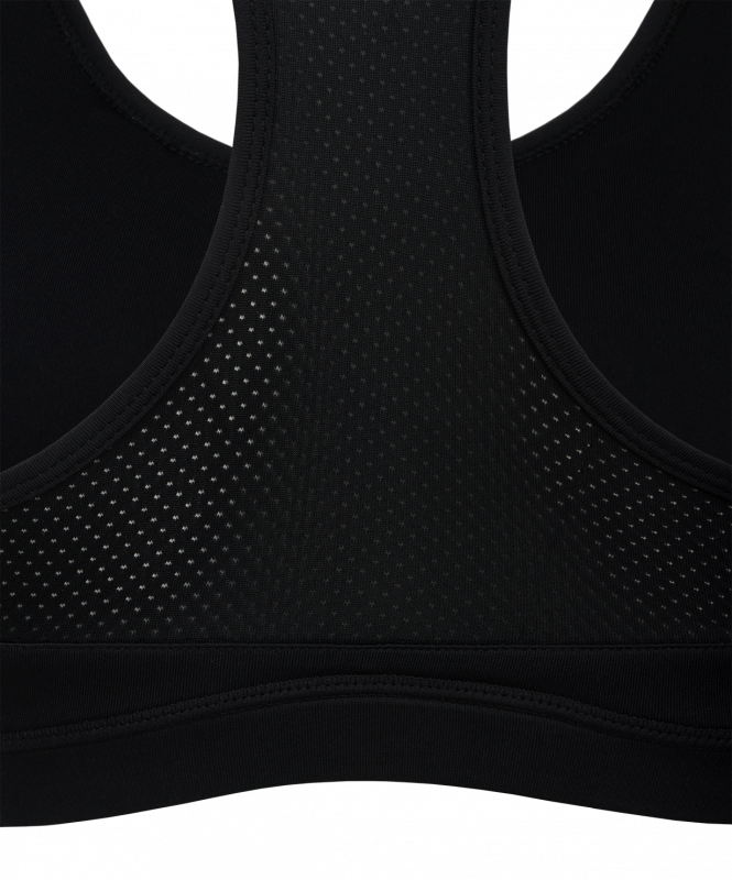 Бра тренировочное JOGEL DIVISION PerFormDRY Training Bra W, черный, размер L ЦБ-00002963