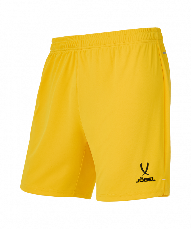 Шорты вратарские JOGEL PREMIER PerFormDRY GK Shorts Yellow, желтый, размер L ЦБ-00004510