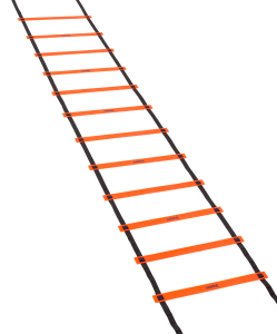 Лестница координационная IN22-CL100, оранжевый/черный, 6 м