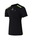 Футболка судейская DIVISION PerFormDRY Referee Tee, черный, размер L, JÖGEL ЦБ-00004993