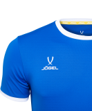 Футболка футбольная CAMP Origin, синий/белый, Jögel